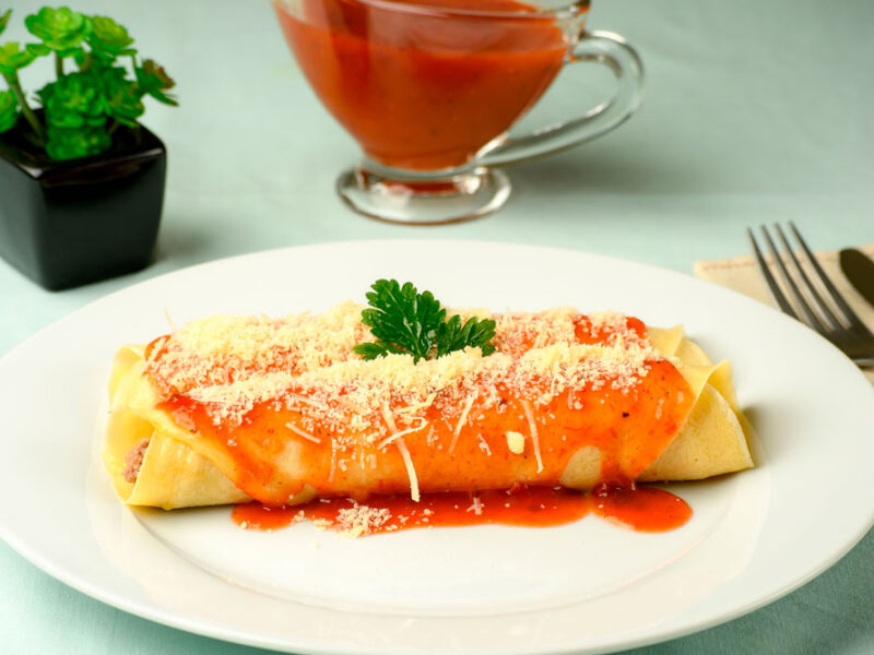 PANQUECA DE CARNE MOÍDA